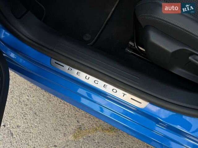 Синий Пежо e-208, объемом двигателя 0 л и пробегом 37 тыс. км за 14650 $, фото 78 на Automoto.ua