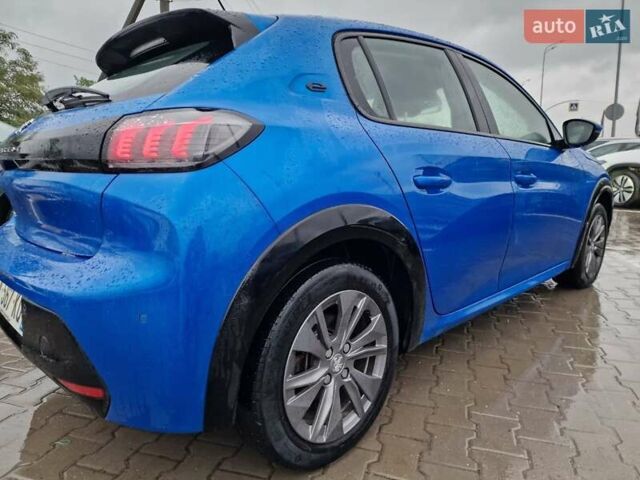 Синий Пежо e-208, объемом двигателя 0 л и пробегом 57 тыс. км за 13900 $, фото 12 на Automoto.ua
