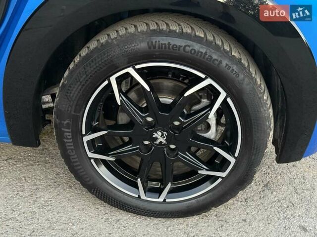 Синий Пежо e-208, объемом двигателя 0 л и пробегом 37 тыс. км за 14650 $, фото 93 на Automoto.ua