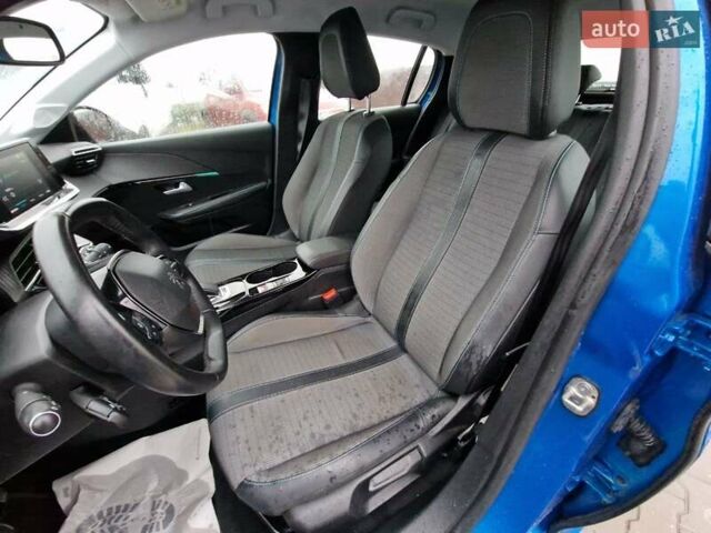 Синий Пежо e-208, объемом двигателя 0 л и пробегом 57 тыс. км за 13900 $, фото 20 на Automoto.ua
