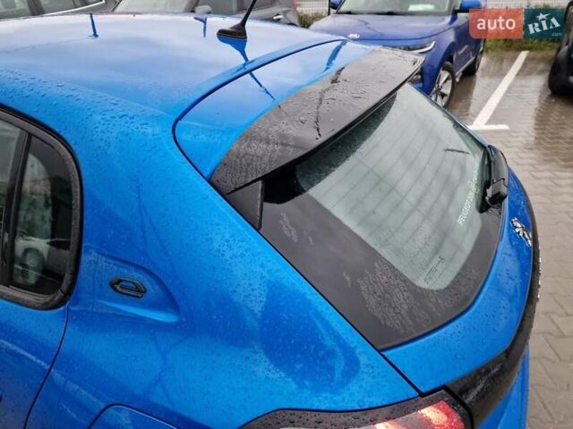 Синий Пежо e-208, объемом двигателя 0 л и пробегом 57 тыс. км за 13900 $, фото 16 на Automoto.ua