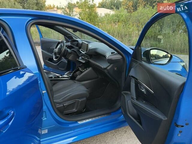Синий Пежо e-208, объемом двигателя 0 л и пробегом 37 тыс. км за 14650 $, фото 47 на Automoto.ua
