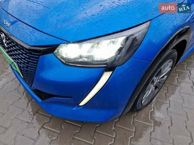 Синий Пежо e-208, объемом двигателя 0 л и пробегом 57 тыс. км за 13900 $, фото 19 на Automoto.ua