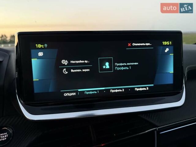 Синий Пежо e-208, объемом двигателя 0 л и пробегом 37 тыс. км за 14650 $, фото 63 на Automoto.ua