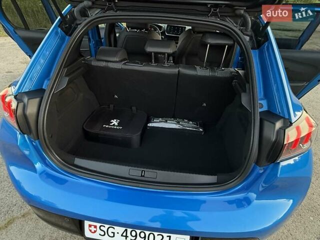 Синий Пежо e-208, объемом двигателя 0 л и пробегом 37 тыс. км за 14650 $, фото 68 на Automoto.ua