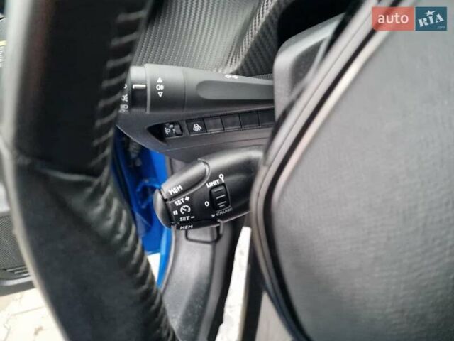 Синий Пежо e-208, объемом двигателя 0 л и пробегом 57 тыс. км за 13900 $, фото 33 на Automoto.ua