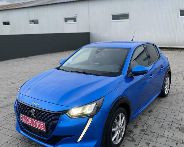 Синий Пежо e-208, объемом двигателя 0 л и пробегом 81 тыс. км за 12800 $, фото 15 на Automoto.ua
