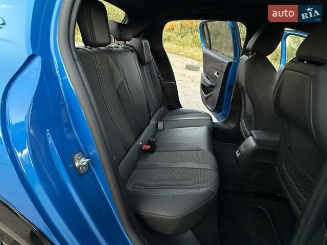 Синий Пежо e-208, объемом двигателя 0 л и пробегом 37 тыс. км за 14650 $, фото 44 на Automoto.ua