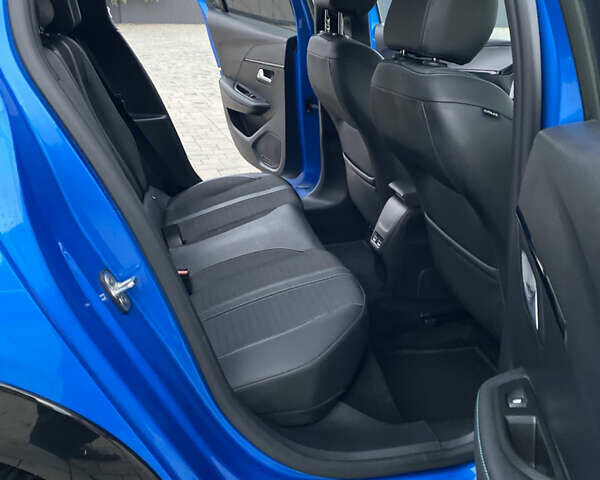 Синий Пежо e-208, объемом двигателя 0 л и пробегом 81 тыс. км за 12800 $, фото 39 на Automoto.ua
