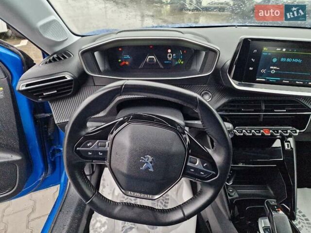Синий Пежо e-208, объемом двигателя 0 л и пробегом 57 тыс. км за 13900 $, фото 28 на Automoto.ua