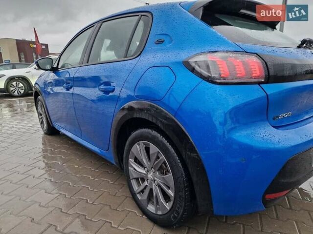 Синий Пежо e-208, объемом двигателя 0 л и пробегом 57 тыс. км за 13900 $, фото 11 на Automoto.ua