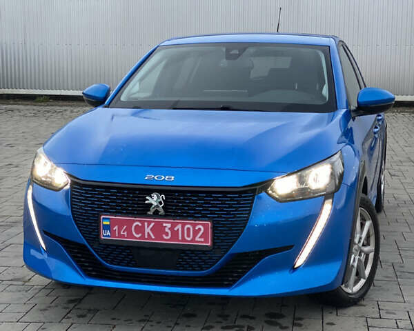 Синий Пежо e-208, объемом двигателя 0 л и пробегом 81 тыс. км за 12800 $, фото 4 на Automoto.ua