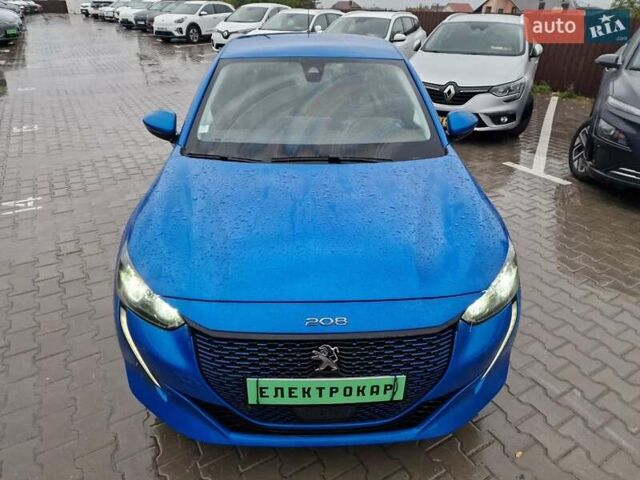 Синий Пежо e-208, объемом двигателя 0 л и пробегом 57 тыс. км за 13900 $, фото 2 на Automoto.ua