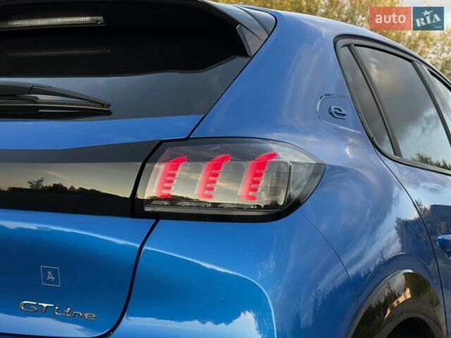 Синий Пежо e-208, объемом двигателя 0 л и пробегом 37 тыс. км за 14650 $, фото 18 на Automoto.ua