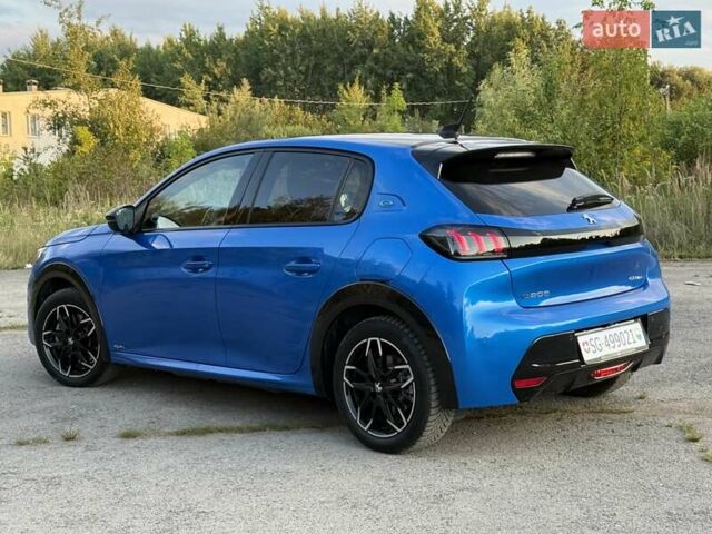 Синий Пежо e-208, объемом двигателя 0 л и пробегом 37 тыс. км за 14650 $, фото 26 на Automoto.ua