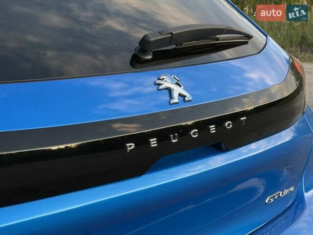 Синий Пежо e-208, объемом двигателя 0 л и пробегом 37 тыс. км за 14650 $, фото 22 на Automoto.ua