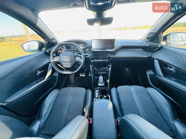 Синій Пежо e-208, об'ємом двигуна 0 л та пробігом 86 тис. км за 15300 $, фото 14 на Automoto.ua