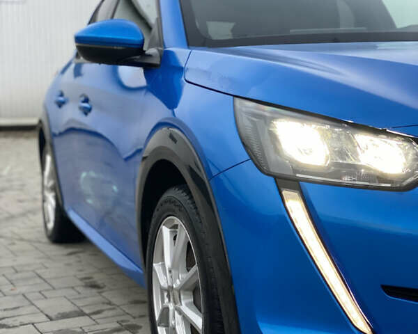 Синий Пежо e-208, объемом двигателя 0 л и пробегом 81 тыс. км за 12800 $, фото 16 на Automoto.ua