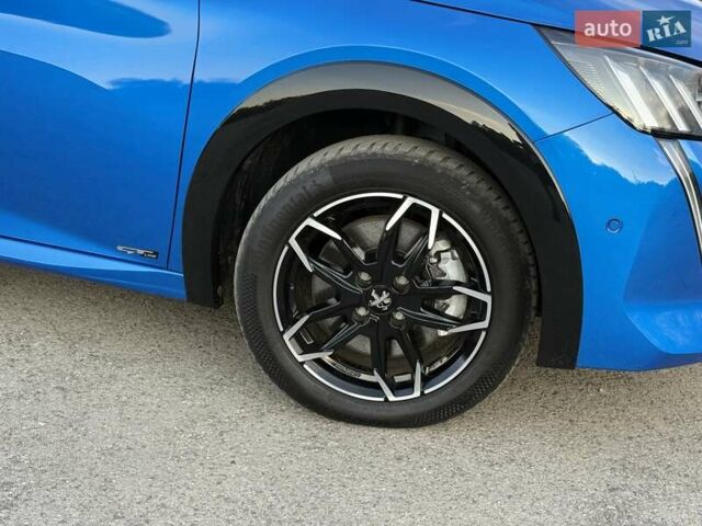 Синий Пежо e-208, объемом двигателя 0 л и пробегом 37 тыс. км за 14650 $, фото 4 на Automoto.ua