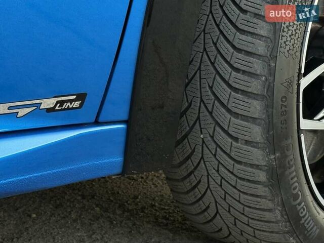 Синий Пежо e-208, объемом двигателя 0 л и пробегом 37 тыс. км за 14650 $, фото 5 на Automoto.ua