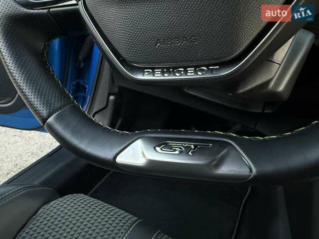 Синий Пежо e-208, объемом двигателя 0 л и пробегом 37 тыс. км за 14650 $, фото 57 на Automoto.ua