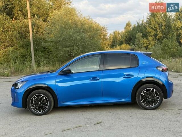 Синий Пежо e-208, объемом двигателя 0 л и пробегом 37 тыс. км за 14650 $, фото 32 на Automoto.ua