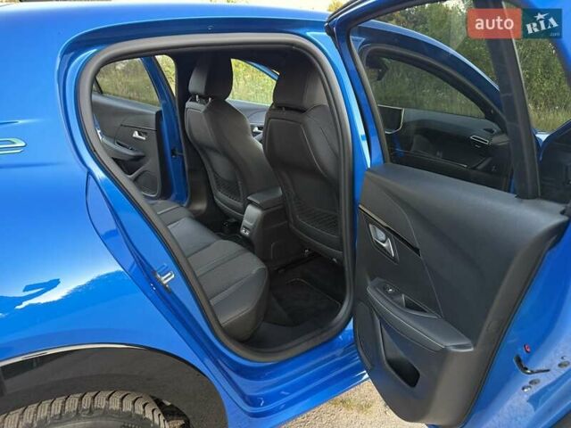 Синий Пежо e-208, объемом двигателя 0 л и пробегом 37 тыс. км за 14650 $, фото 41 на Automoto.ua
