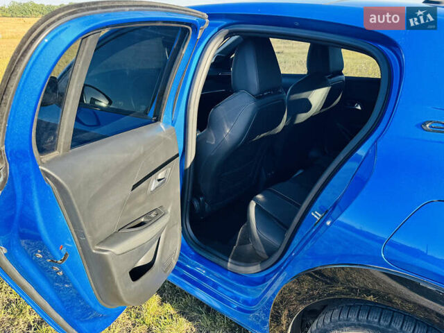 Синій Пежо e-208, об'ємом двигуна 0 л та пробігом 86 тис. км за 15300 $, фото 19 на Automoto.ua