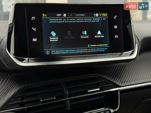 Синий Пежо e-208, объемом двигателя 0 л и пробегом 61 тыс. км за 13300 $, фото 28 на Automoto.ua