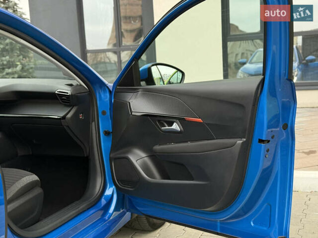 Синий Пежо e-208, объемом двигателя 0 л и пробегом 61 тыс. км за 13300 $, фото 21 на Automoto.ua