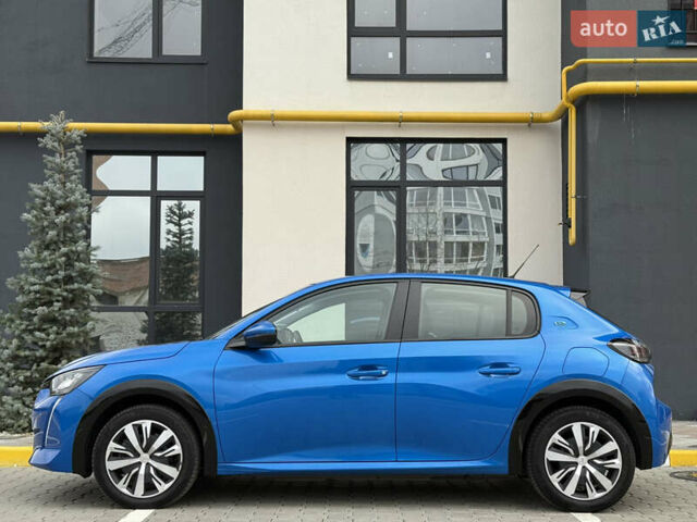 Синий Пежо e-208, объемом двигателя 0 л и пробегом 61 тыс. км за 13300 $, фото 9 на Automoto.ua