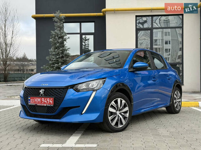 Синий Пежо e-208, объемом двигателя 0 л и пробегом 61 тыс. км за 13300 $, фото 5 на Automoto.ua