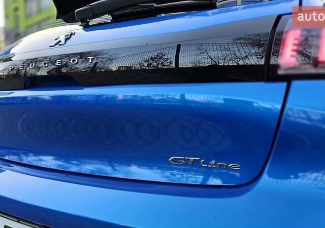 Синий Пежо e-208, объемом двигателя 0 л и пробегом 33 тыс. км за 14800 $, фото 8 на Automoto.ua