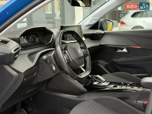 Синий Пежо e-208, объемом двигателя 0 л и пробегом 61 тыс. км за 13300 $, фото 16 на Automoto.ua