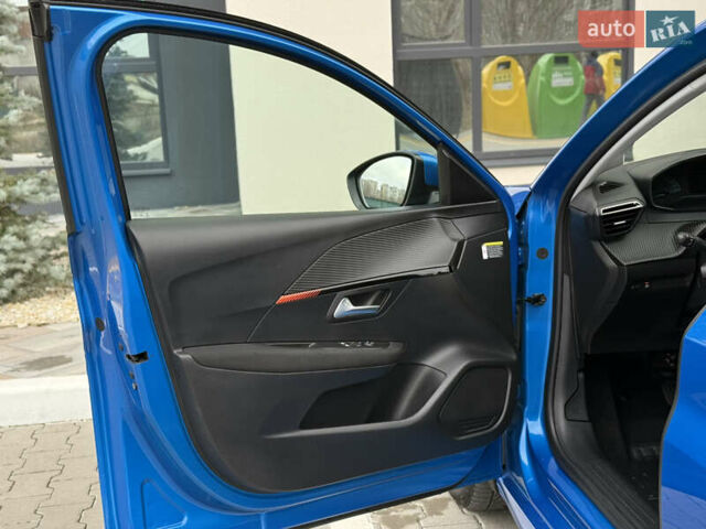 Синий Пежо e-208, объемом двигателя 0 л и пробегом 61 тыс. км за 13300 $, фото 14 на Automoto.ua