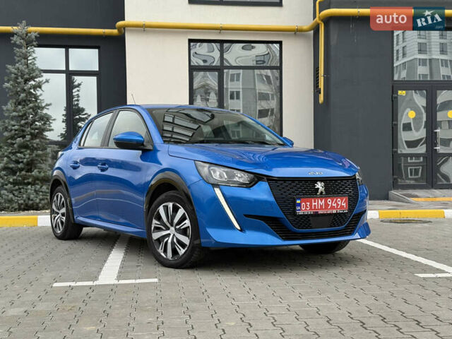 Синий Пежо e-208, объемом двигателя 0 л и пробегом 61 тыс. км за 13300 $, фото 7 на Automoto.ua