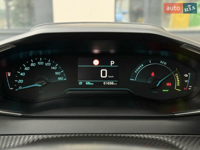 Синий Пежо e-208, объемом двигателя 0 л и пробегом 61 тыс. км за 13300 $, фото 3 на Automoto.ua