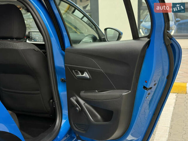 Синий Пежо e-208, объемом двигателя 0 л и пробегом 61 тыс. км за 13300 $, фото 36 на Automoto.ua