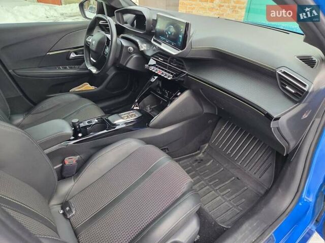 Синий Пежо e-208, объемом двигателя 0 л и пробегом 12 тыс. км за 16800 $, фото 13 на Automoto.ua