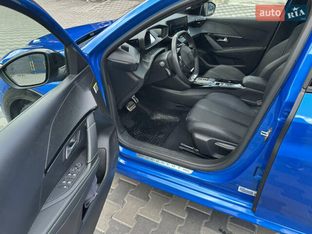 Синий Пежо e-208, объемом двигателя 0 л и пробегом 4 тыс. км за 16700 $, фото 9 на Automoto.ua