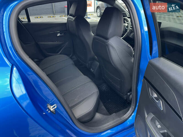 Синий Пежо e-208, объемом двигателя 0 л и пробегом 4 тыс. км за 16700 $, фото 11 на Automoto.ua
