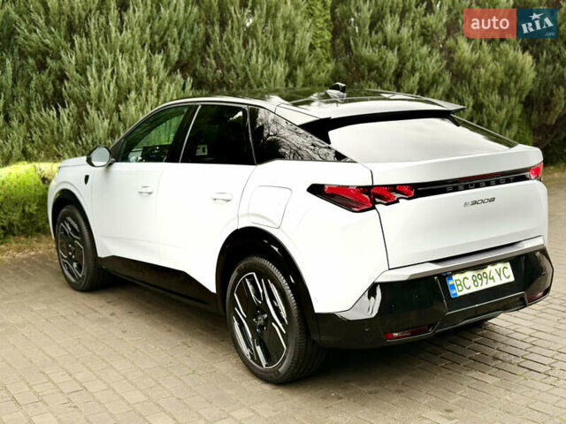Белый Пежо e-3008, объемом двигателя 0 л и пробегом 1 тыс. км за 37950 $, фото 27 на Automoto.ua