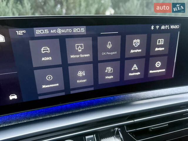 Белый Пежо e-3008, объемом двигателя 0 л и пробегом 1 тыс. км за 37950 $, фото 102 на Automoto.ua