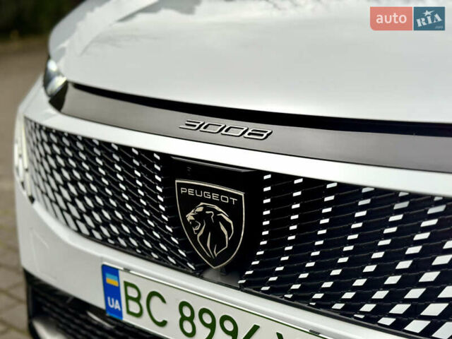 Белый Пежо e-3008, объемом двигателя 0 л и пробегом 1 тыс. км за 37950 $, фото 7 на Automoto.ua