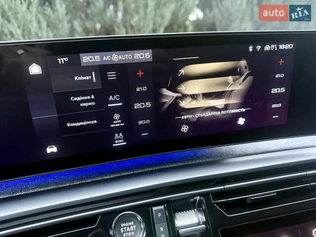 Белый Пежо e-3008, объемом двигателя 0 л и пробегом 1 тыс. км за 37950 $, фото 105 на Automoto.ua