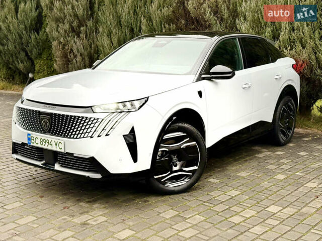 Белый Пежо e-3008, объемом двигателя 0 л и пробегом 1 тыс. км за 37950 $, фото 1 на Automoto.ua