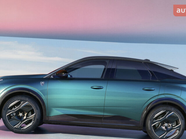 купить новое авто Пежо e-3008 2025 года от официального дилера Автовінн PEUGEOT Пежо фото