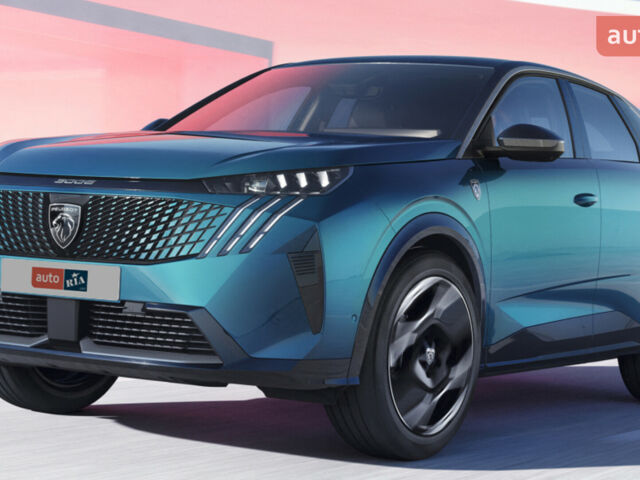 купить новое авто Пежо e-3008 2025 года от официального дилера Автовінн PEUGEOT Пежо фото