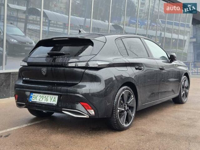 Чорний Пежо e-308, об'ємом двигуна 0 л та пробігом 5 тис. км за 29900 $, фото 3 на Automoto.ua