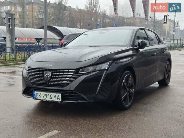 Чорний Пежо e-308, об'ємом двигуна 0 л та пробігом 5 тис. км за 29900 $, фото 1 на Automoto.ua